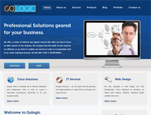 Tablet Screenshot of gologic.com